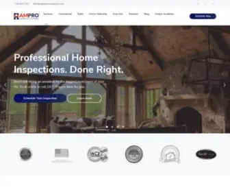 Amproinspections.com(Colorado Home Inspection Specialists) Screenshot