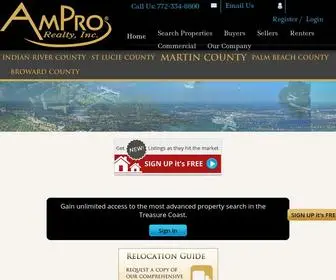 Amprorealty.com(Palm Beach) Screenshot