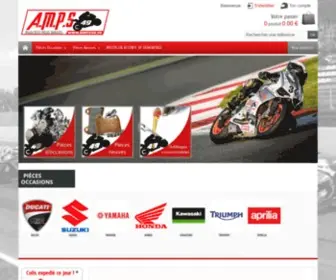 AMPS49.fr(Anjou Moto Pièces Service) Screenshot