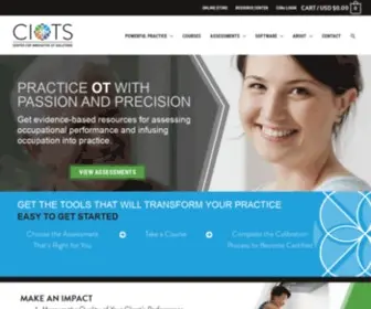 Ampsintl.com(Occupational Therapy Assessments) Screenshot