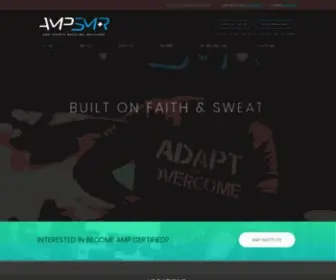 Ampsportsmed.com(Leading chiropractor and physical therapist in Orange County. Sports Medicine services) Screenshot