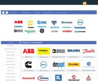 Amptechindustrial.com(Electrical) Screenshot