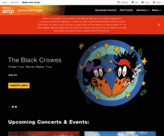 Amptickets.com(Walmart AMP) Screenshot