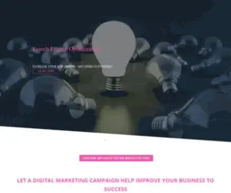 Ampupmarketing.com(Digital Marketing Company in Cincinnati) Screenshot