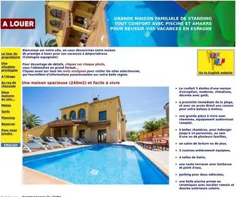 Ampuriahome.com(A louer) Screenshot