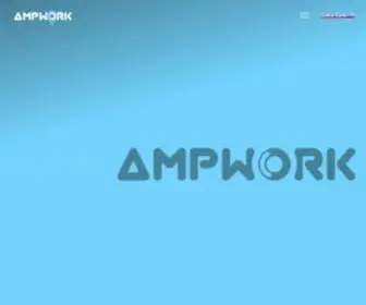 Ampwork.com(Web Design Company in Bangalore) Screenshot