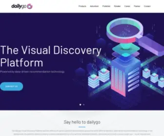 Ampya.com(The Visual Discovery Platform) Screenshot