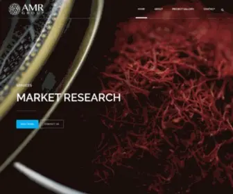 AMR.af(AMR Group consists of three subsidiary companies) Screenshot