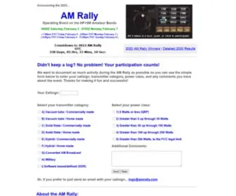 Amrally.com(AM Rally) Screenshot