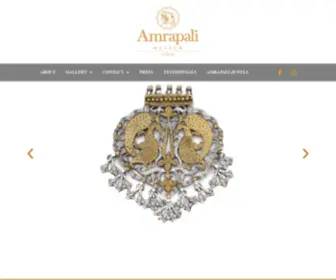 Amrapalimuseum.com(Amrapali Museum Jaipur) Screenshot