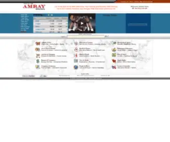 Amray.com(AMRAY Web Directory) Screenshot