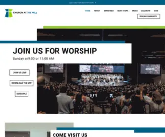 AMRBC.org(Church at The Mill In Spartanburg) Screenshot