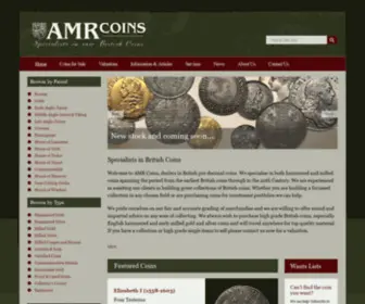 Amrcoins.com(English Coins) Screenshot