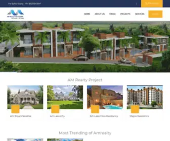 Amrealtysolutions.com(Find a home on best prices and trusted builder at bhoomiventure) Screenshot