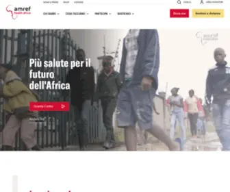 Amref.it(Amref Health Africa) Screenshot
