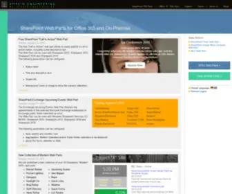 Amrein.com(Amrein Engineering) Screenshot