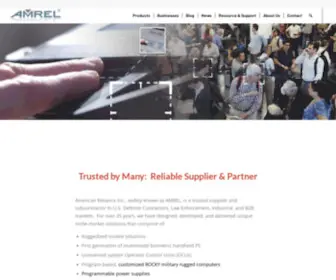 Amrel.com(American Reliance) Screenshot