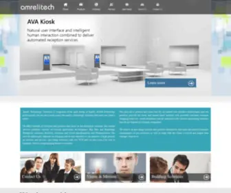 Amrelitech.com(Amreli Technology Solutions) Screenshot