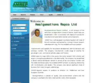 Amrep.in(Amalgamations Repco Ltd) Screenshot