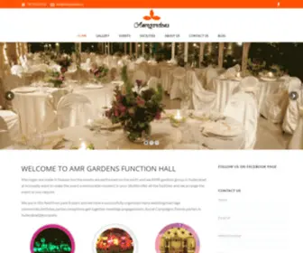 Amrgardens.in(Best Function hall in kompally for marriages) Screenshot