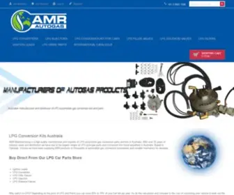 Amrgas.com(LPG Conversion kits) Screenshot