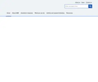 AMR.gov.au(Antimicrobial resistance) Screenshot