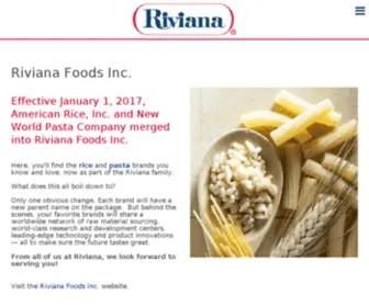 Amrice.com(American Rice) Screenshot