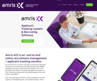 Amris.com(Amris ATS) Screenshot