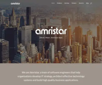 Amristar.com(Business apps) Screenshot