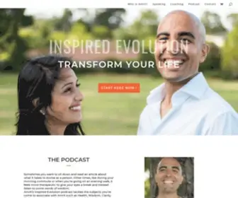 Amrit-Sandhu.com(AMRIT SANDHU) Screenshot