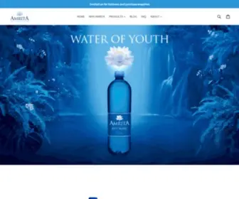 Amrita-Water.com(Amrita Water) Screenshot