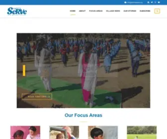 Amritaserve.org(Self Reliant Village) Screenshot