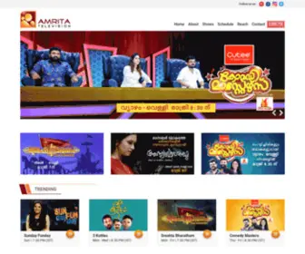 Amritatvonline.com(Amritatvonline) Screenshot
