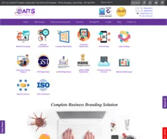 Amritaz.com(Amritaz IT Solutions Pvt. Ltd) Screenshot