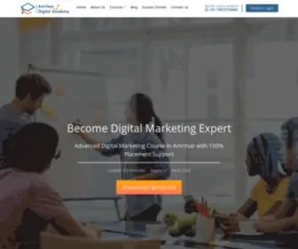 Amritsardigitalacademy.in(Amritsar Digital Academy) Screenshot