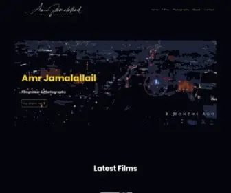 Amrjamalallail.com(Amr Jamalallail) Screenshot