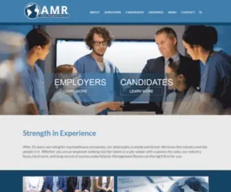 Amrjobs.com(AMR) Screenshot