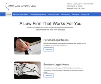 Amrlawgroup.com(AMR Law Group) Screenshot