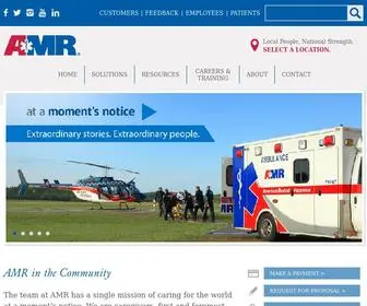 AMR.net(American Medical Response) Screenshot
