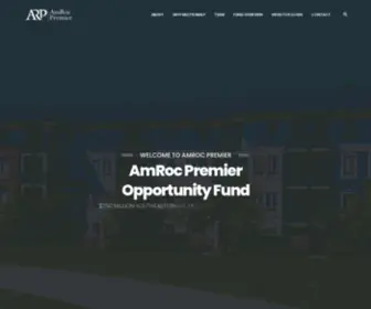 AmrocPremier.com(AmRoc Premier) Screenshot