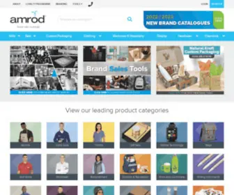 Amrod.co.bw(Amrod Botswana) Screenshot