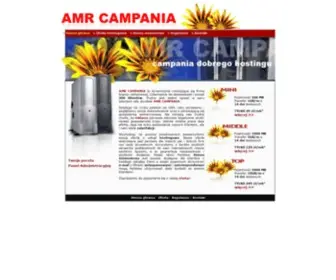 AMR.pl(Hosting, serwery, konta, e-mail, poczta, PHP, MySQL,Postgres) Screenshot
