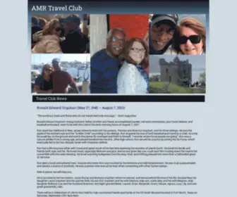 AMRTVL.com(AMR Travel Club) Screenshot