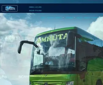 Amrutapunebus.com(Amruta Pune Bus) Screenshot