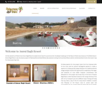 Amrutbaghresort.com(Kharoi) Screenshot