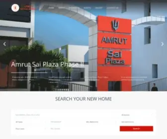 Amrutdevelopers.com(amrutdevelopers) Screenshot