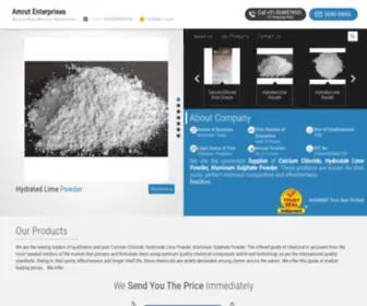 Amrutent.com(Amrut Enterprises) Screenshot