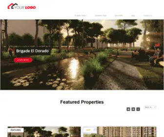 Amruthaassetz.com(Dream Home At Your Wish) Screenshot
