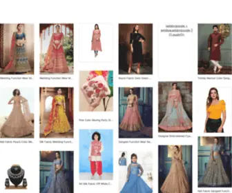 Amrutsurat.com(Buy Indian Ethnic Wear) Screenshot