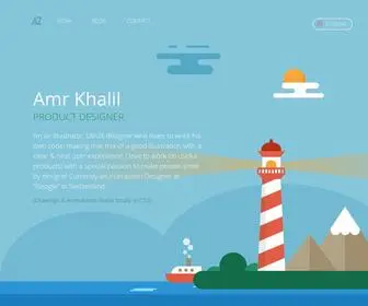 Amrzek.com(Amr Khalil) Screenshot